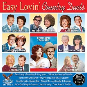 Various Artists - Easy Lovin: Country Duets  CD